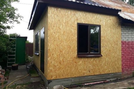 Каркасные из СИП и ОСБ панелей